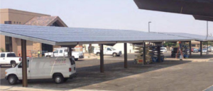 Commercial Solar Installation