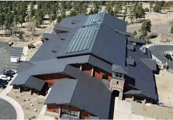 Commercial Solar Installation