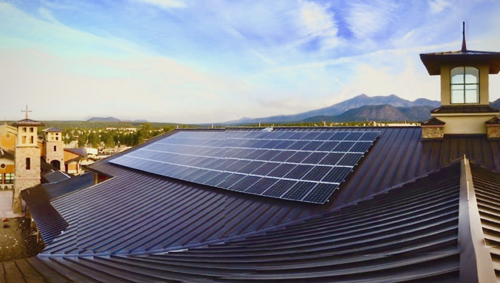 Commercial Solar Installation