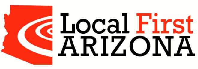 Local First Arizona graphic.