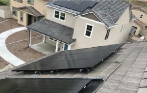 Solar installation in Escondido