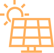 solar panel icon