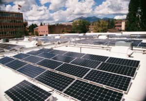 Flagstaff Ice House solar panels