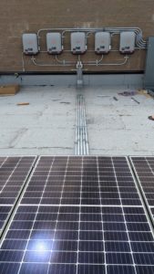 Flagstaff Collision Center's Rooftop Solar system.
