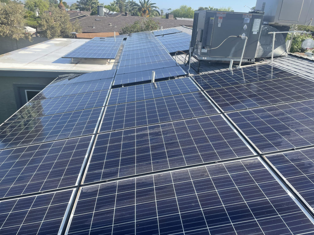 13.2 kW system in Phoenix, Arizona featuring Hanwha Q Cell 280-watt panels