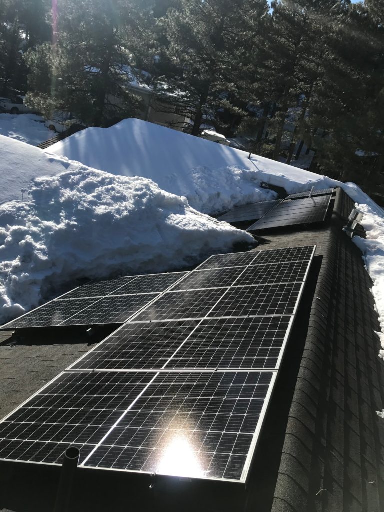 6.5 kW system in Flagstaff Arizona featuring QCell and Enphase