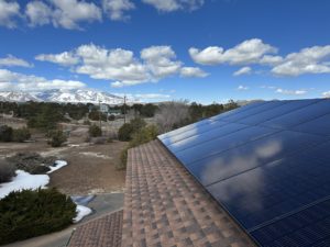 11.8 kW solar system in Flagstaff, Arizona