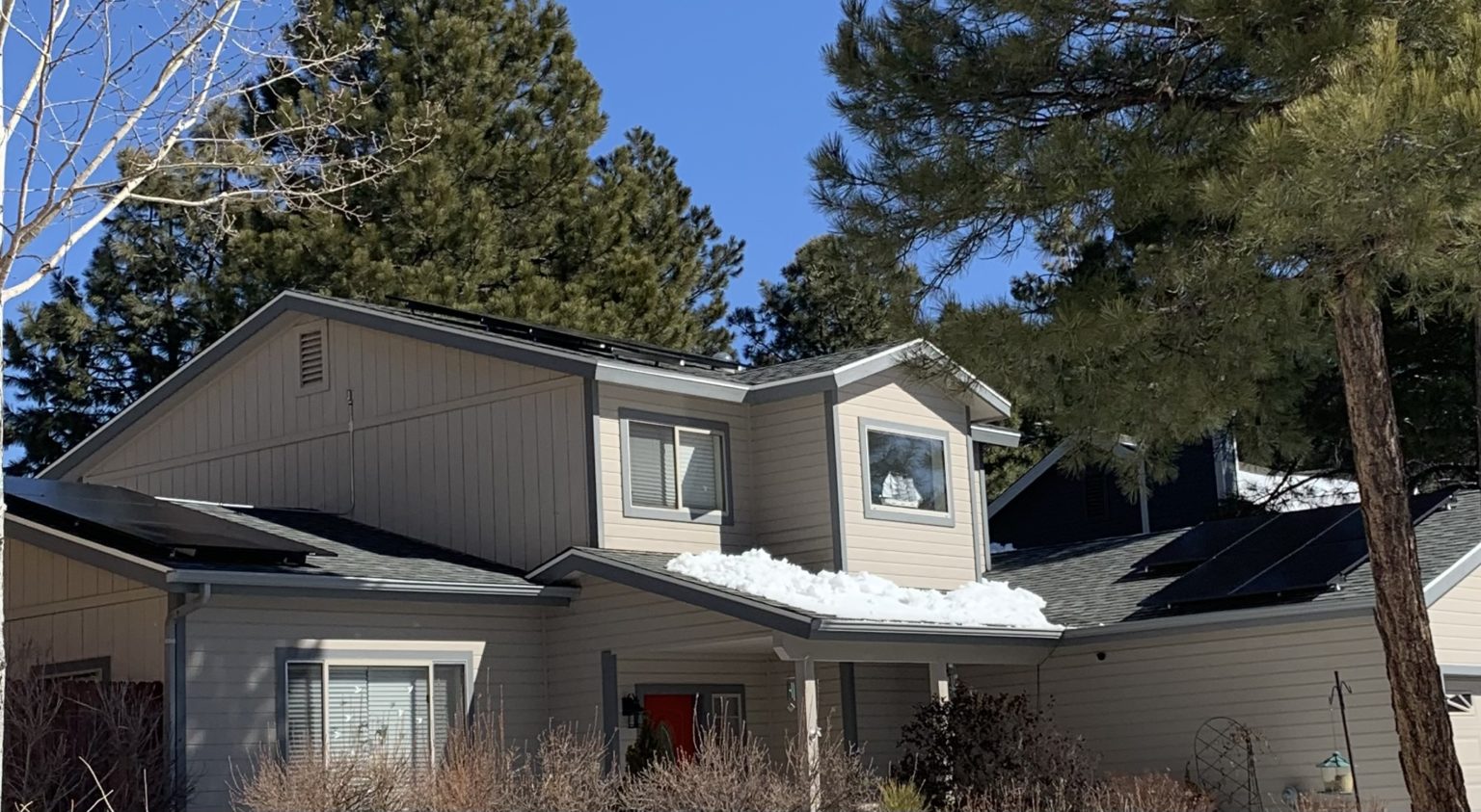 Solar Installation in Flagstaff, AZ, Brigitte Rooftop Solar
