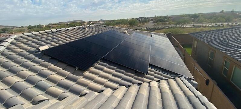 Solar Installation Rooftop Solar Phoenix