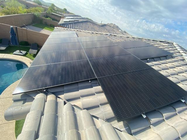 Solar Installation Rooftop Solar Phoenix