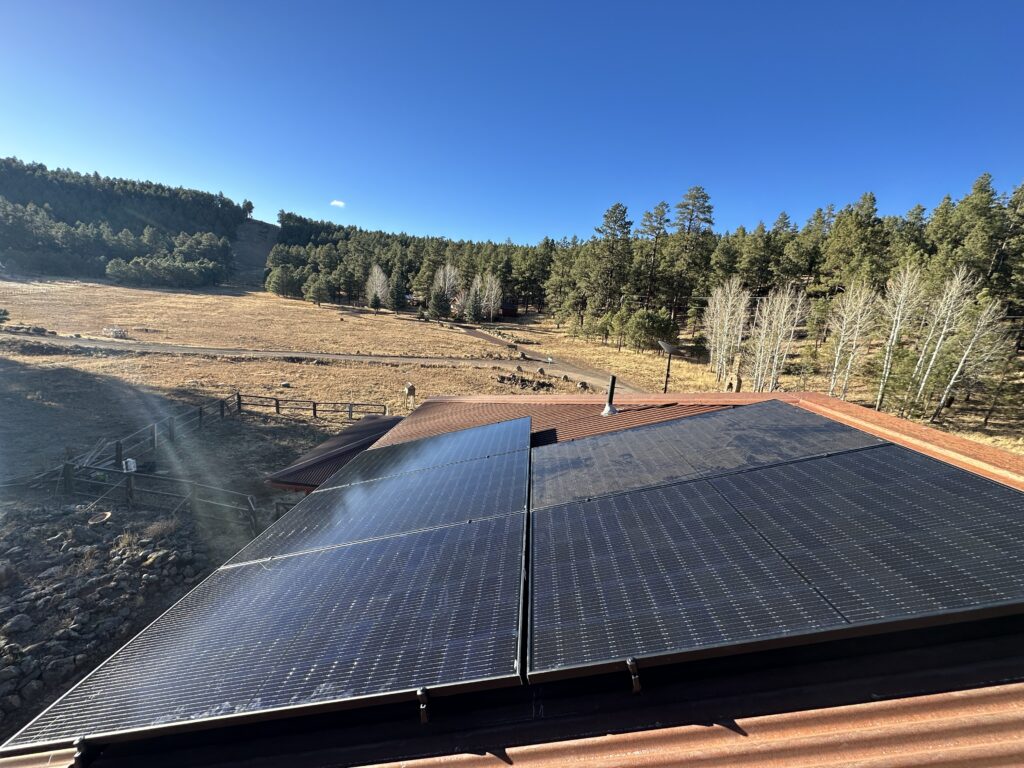 Solar Installation Rooftop Solar Flagstaff
