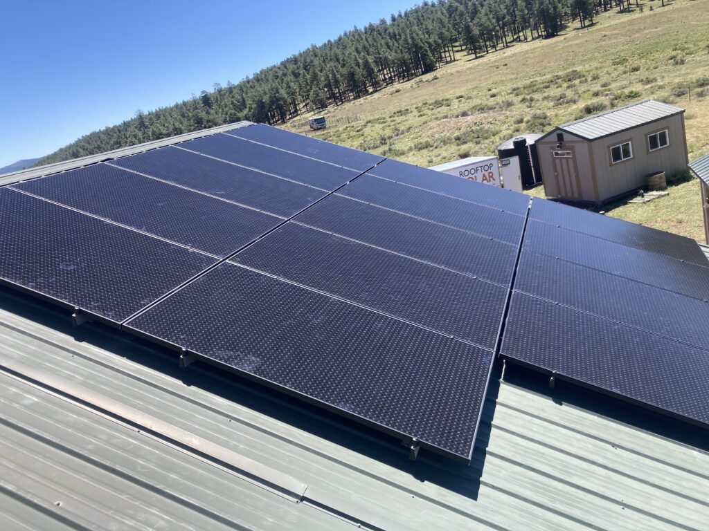 Rooftop Solar Flagstaff Solar Panels