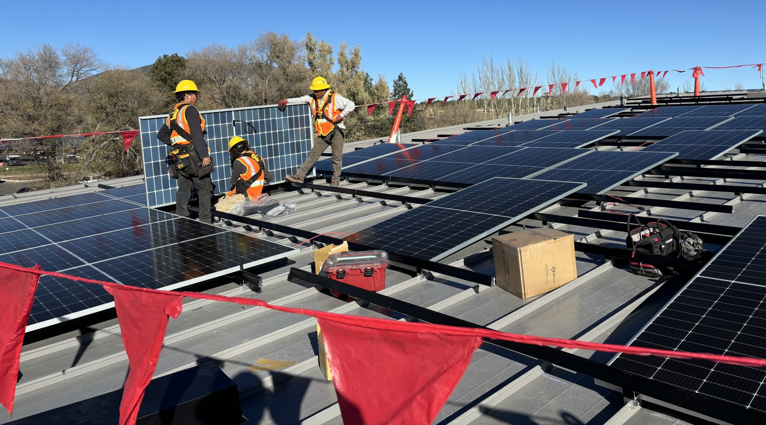 Solar Panel Installation