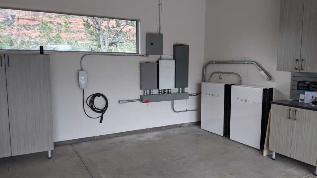 Tesla Powerwall 3 Battery Installation