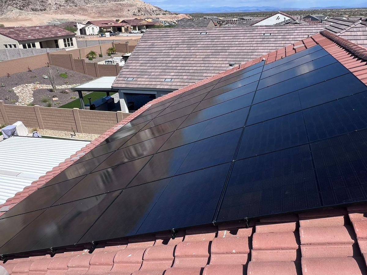 Rooftop Solar Phoenix Installation