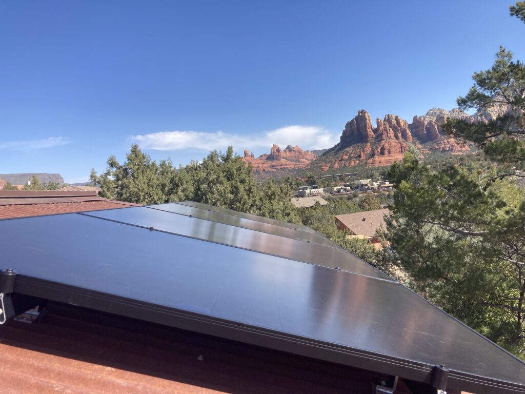 Solar Panel Installation Sedona