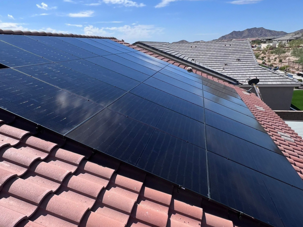 Rooftop Solar Phoenix Installation