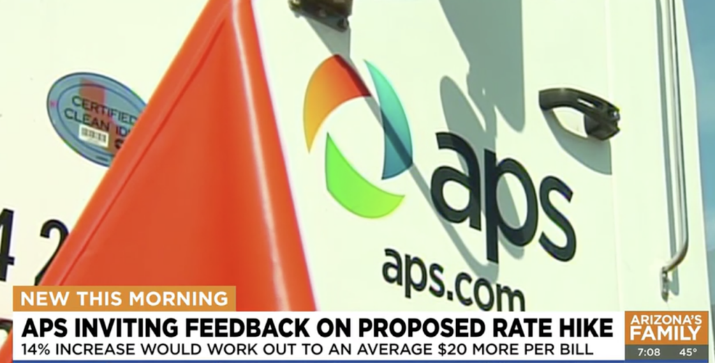 APS 14% Increase