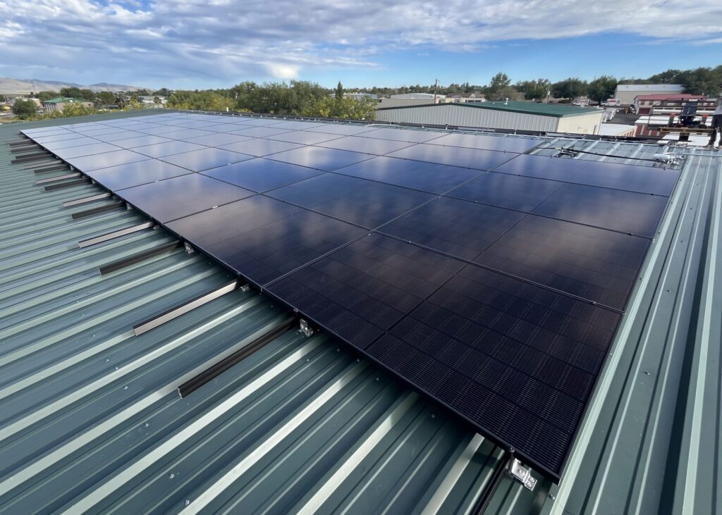 Commercial Solar Installation Prescott