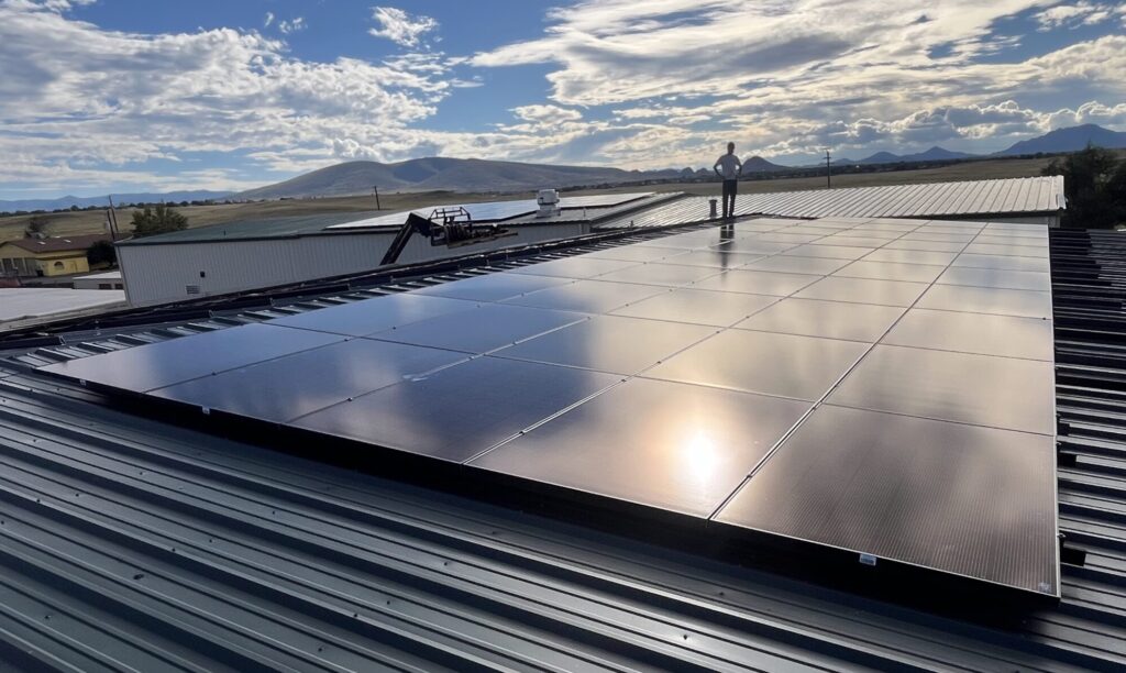 Commercial Solar Installation Prescott