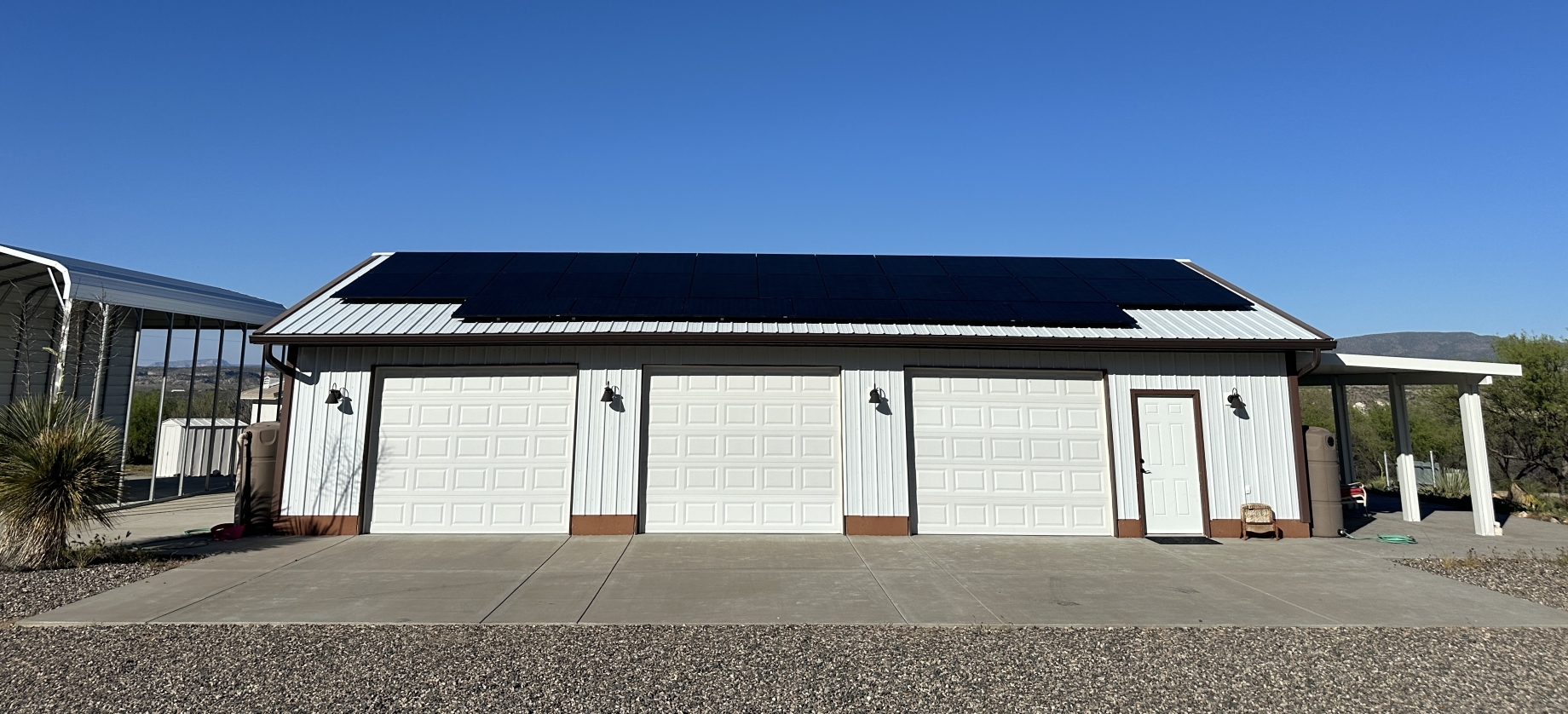 Camp Verde, Arizona homeowners benefiting from solar energy.